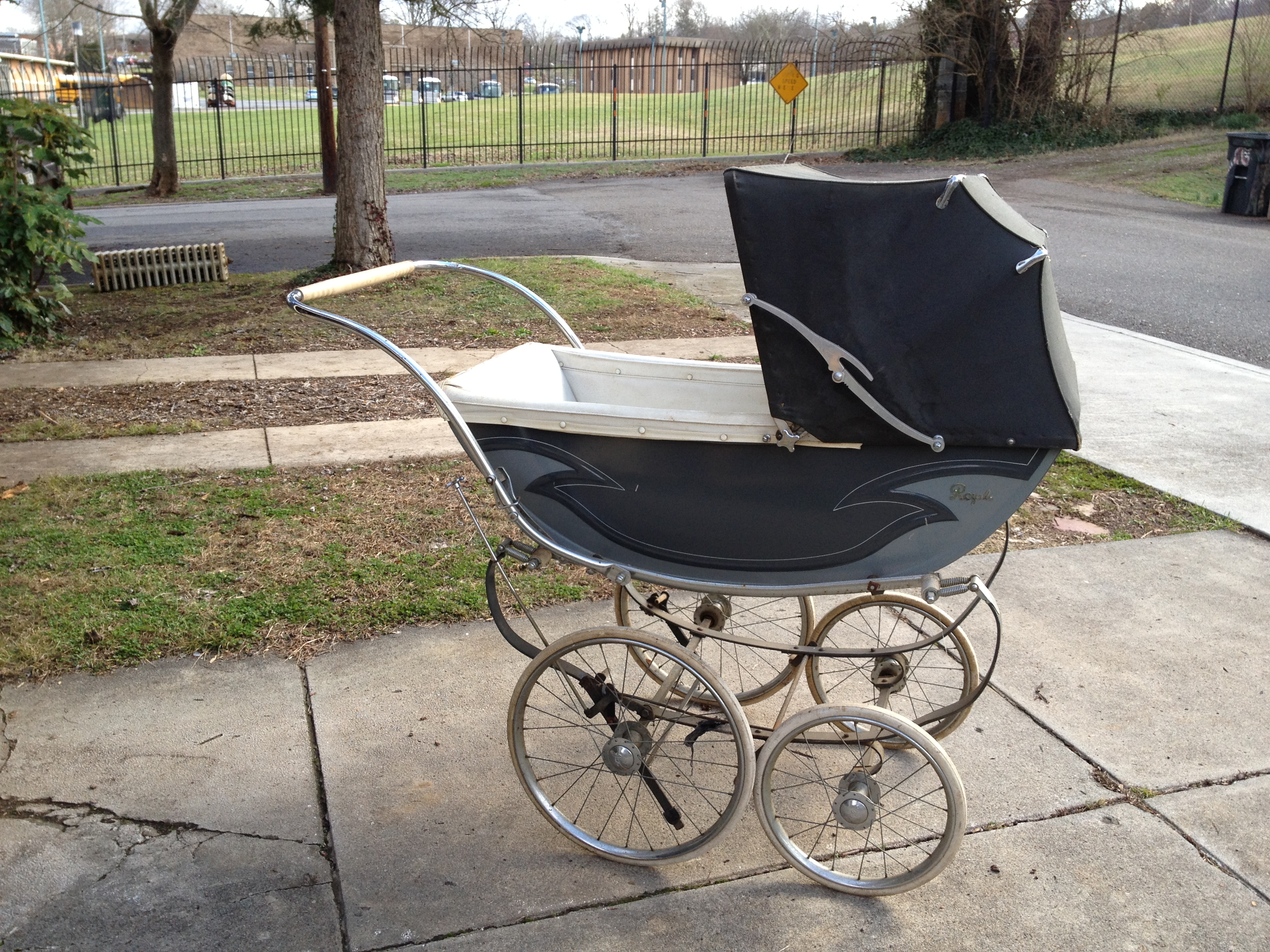 old time baby strollers