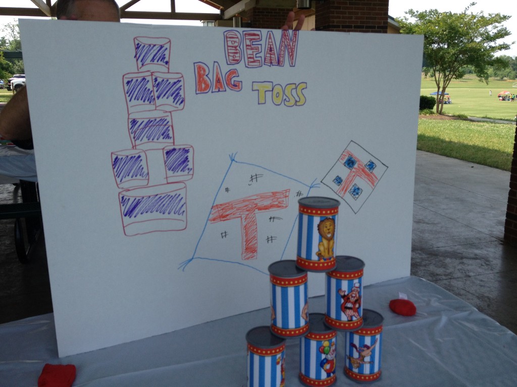 Homemade carnival games and kid-made party ideas | Simply Natural Mom