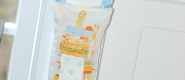 Princess and the Pea Tooth Fairy Pillow