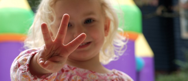 My Third Baby Turned Three!