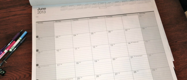 Our no-schedule summer