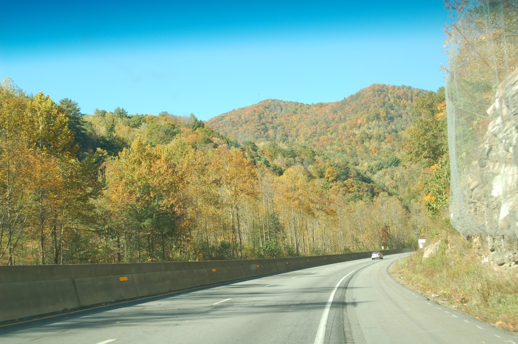 It was a pick up and go trip – to Asheville
