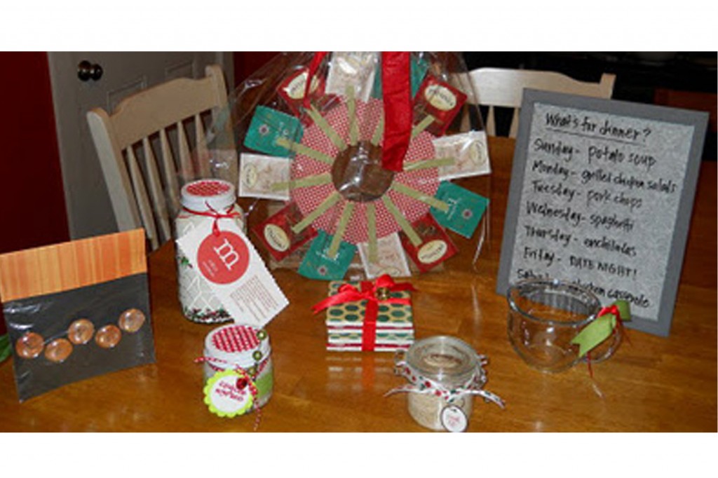 Frugalissa’s crafty Christmas gift making party
