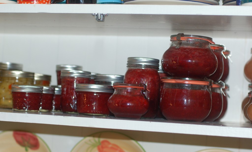 Canning strawberry jam – you CAN do it
