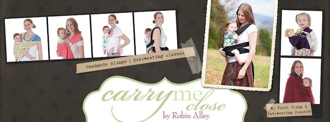 Sponsor and Giveaway :: Carry Me Close