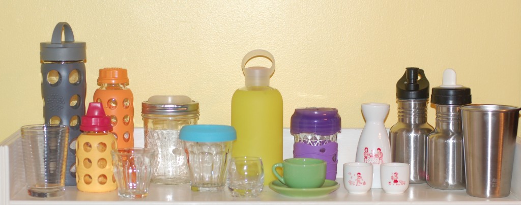 Ideas for avoiding plastic cups, from babies to adults