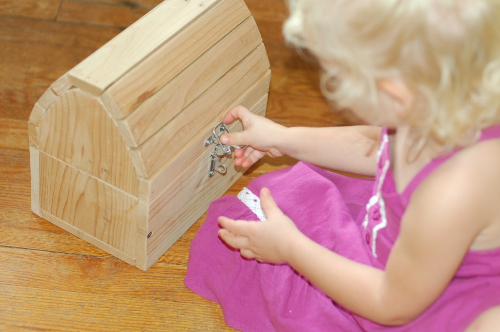 Montessori lessons at home :: part one