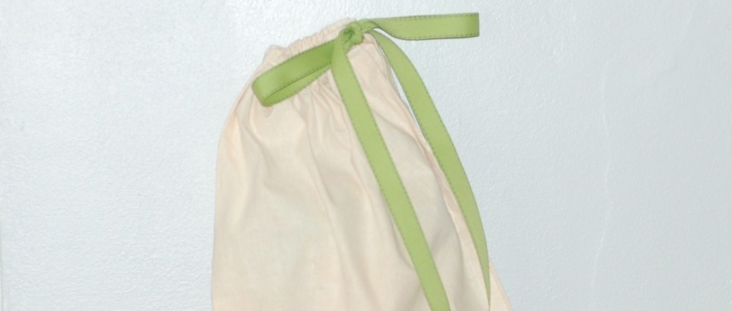 Fabric gift bags and wrapping ideas on Pinterest