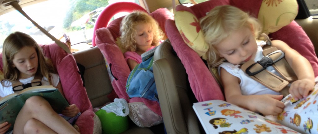 Tips for road tripping with children, as they grow