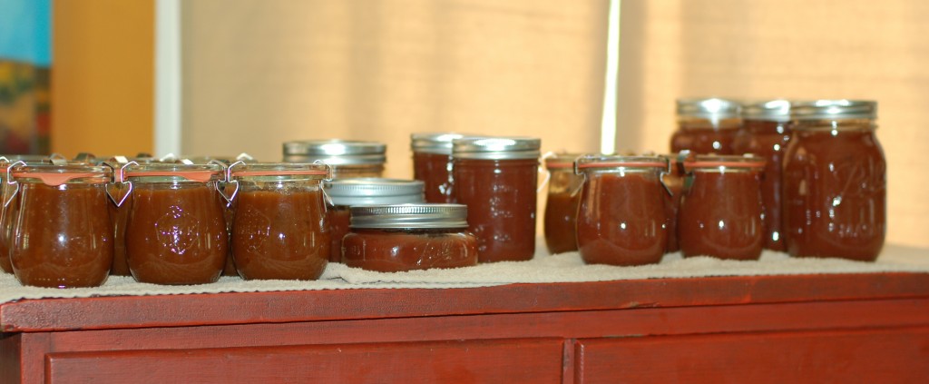We have apple butter!