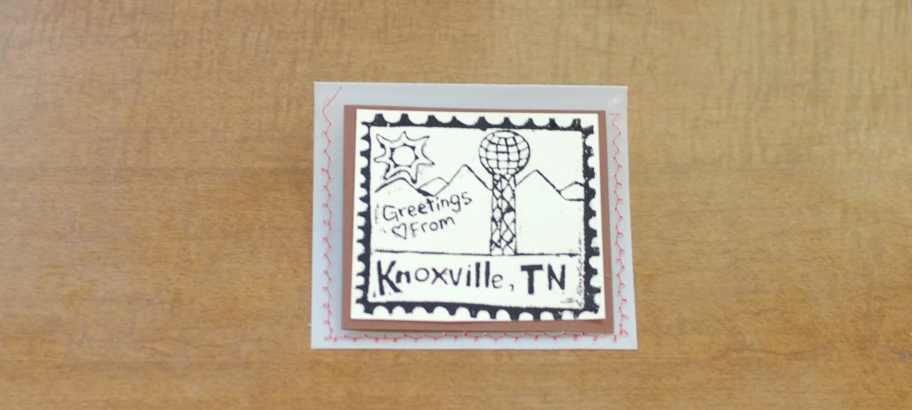 Tennessee boxes, for the Worldwide Cultural Swap