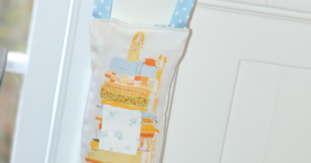 Princess and the Pea Tooth Fairy Pillow