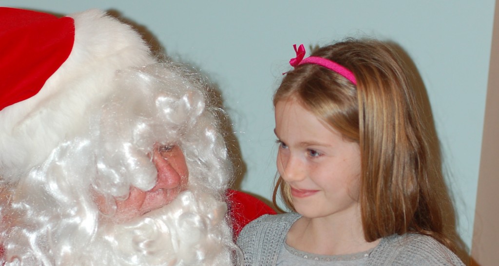 The BIG SANTA truth talk, and growing up