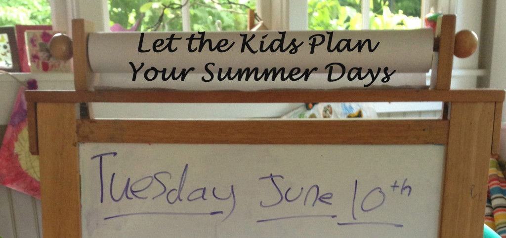 Our Daily Summer Board and Summer Fun List