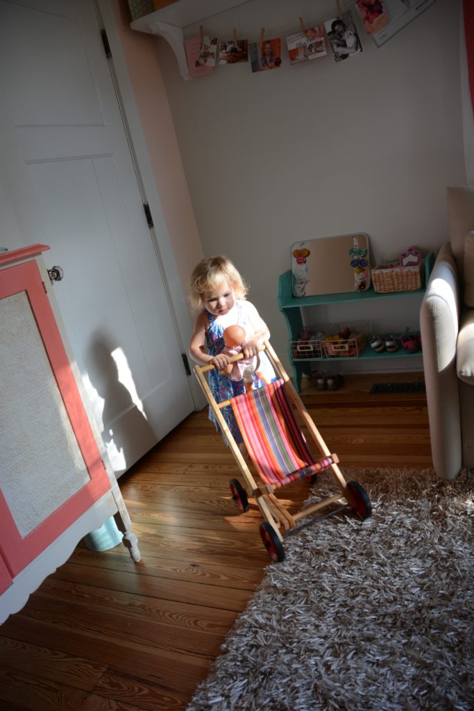 Toddler tour of spaces