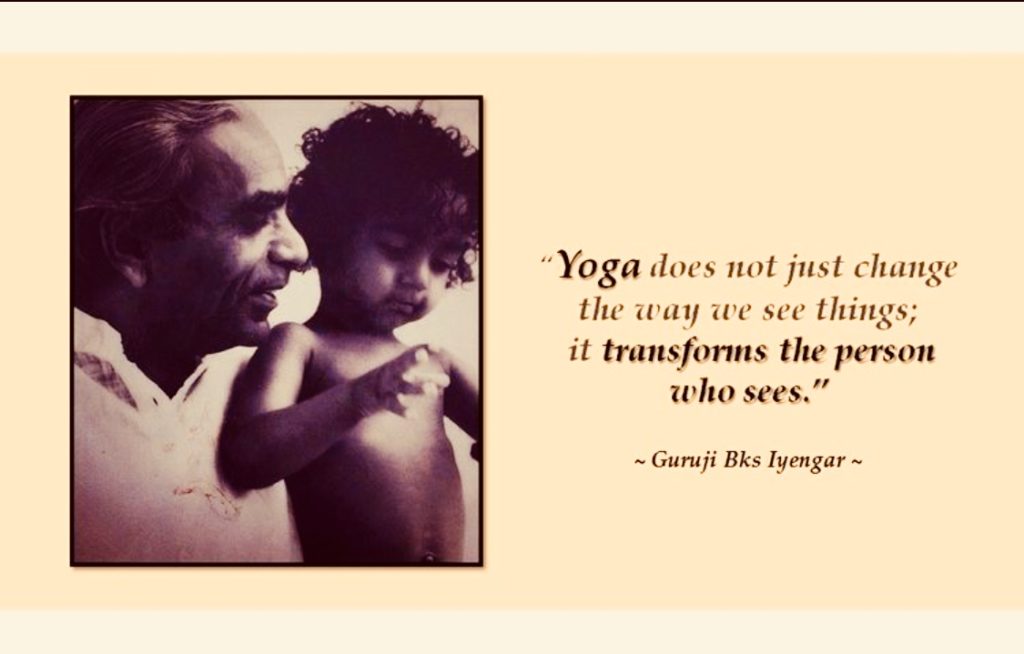 Aligning life through yoga