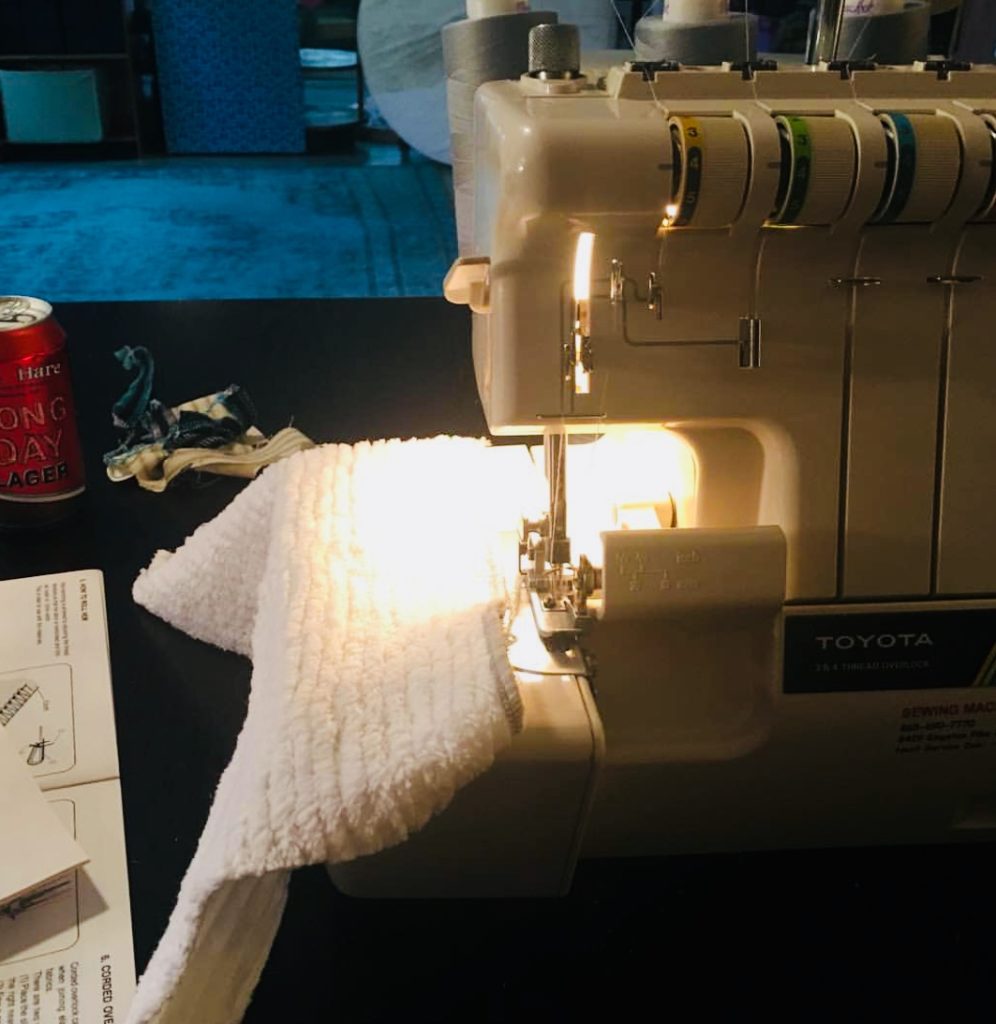 Journey to a serger